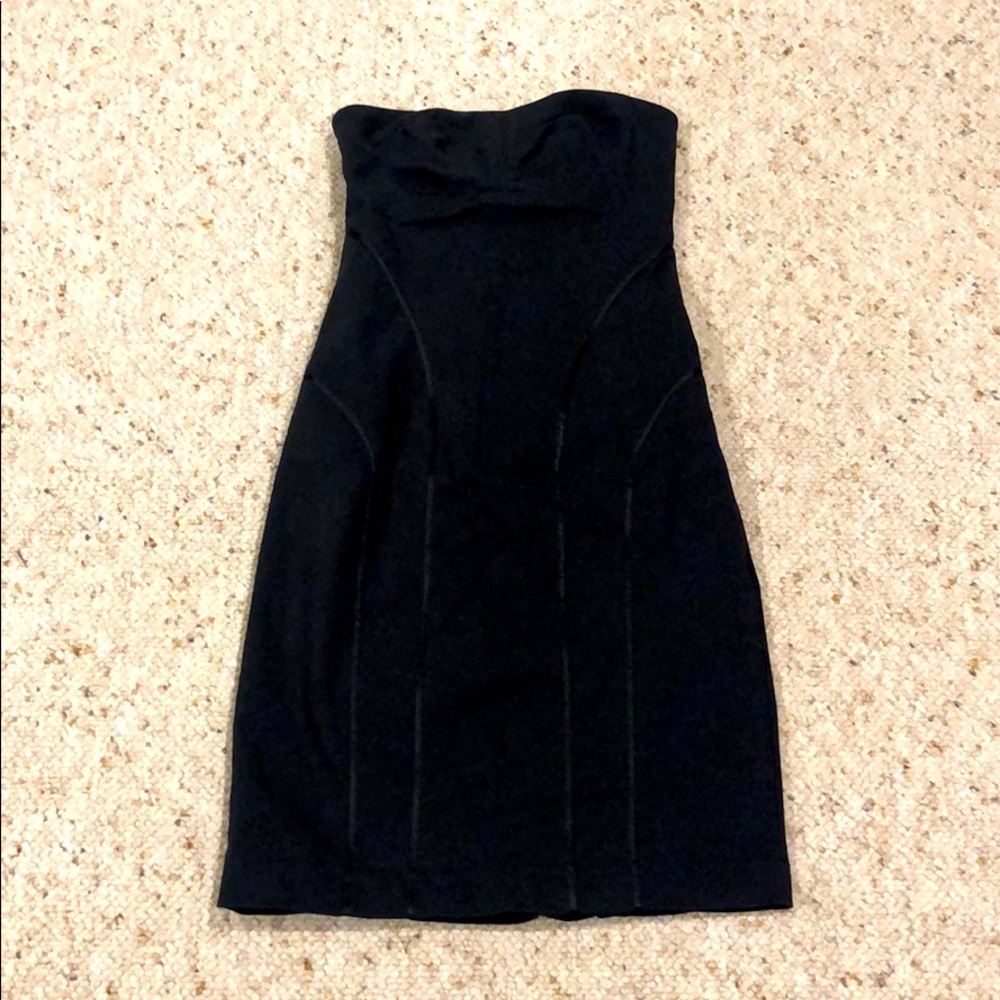 Express Strapless Dress